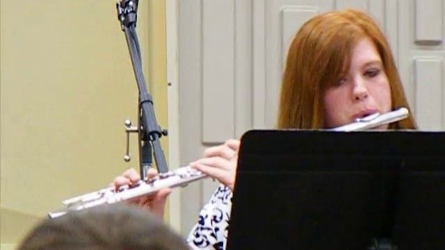 Devon's Offenbach Ballet Flute Solo смотреть онлайн