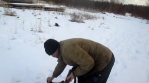 Сострел стволов иж 94 ТАЙГА! Пристрелка открытого прицела на 50 метров!