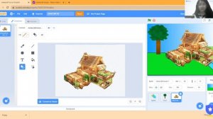 How to make a Minecraft 3D Game in Scratch (2022) | Tutorial