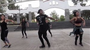 LEJOS DE TI (BACHATA) GRUPO EXTRA BY EVAN CUERVO DANCE FIT