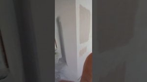 Внешний угол. Как его шпаклевать.