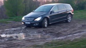 Mercedes R Class 4Matic off road @Lucas-px5pw