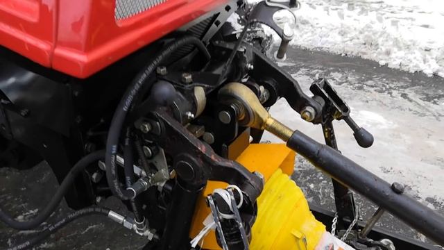 Мтз 320.4 со снегоочестителем ст 1500 смотреть онлайн