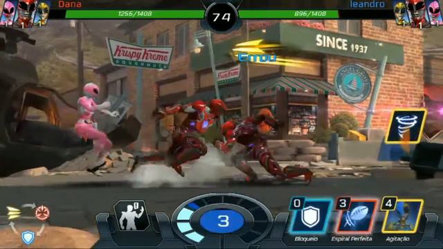 GAMES VICIANTES ANDROID 01 - POWER RANGERS LEGACY WARS смотреть онлайн