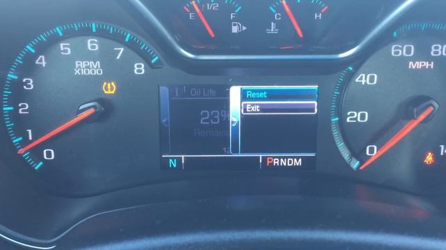 How To Reset Oil Life 2017 Chevy Impala Chevrolet Oil Change смотреть онлайн