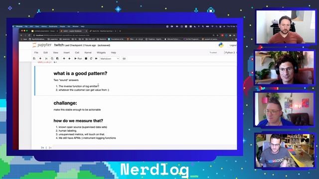 Detect Patterns and Outliers in Log Data