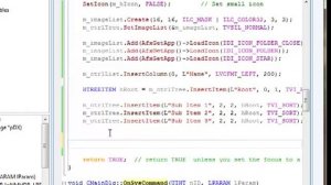 MFC - Урок 3 - Использование элемента управления дерево