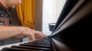 Bohemian Rhapsody (Cover Version) by Queen. Piano. Богемская рапсодия фортепиано