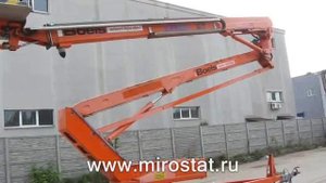 прицепной подъемник Paus GT18A - аренда и продажа