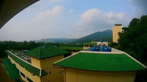Небо. Отель Karon Village. Пхукет. Тайланд.