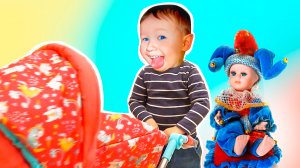 Детские игрушки в магазине для самых маленьких #детскийканал #видеодлядетей