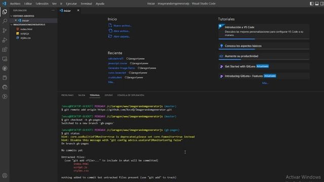 Host a Website On #github  Pages