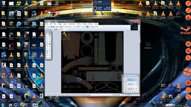 How to make your own TF2 skin and install it! 2015 смотреть онлайн