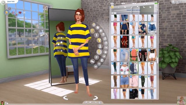 Антидепрессивный МЕЙКОВЕР - Династия Райт ♦ Sims 4 смотреть онлайн