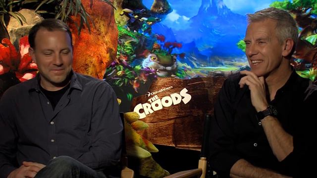 'The Croods' Directors Kirk De Micco and Chris Sanders Interview смотреть онлайн