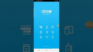 #Atomy. Как установить мобильное приложение на смартфон.