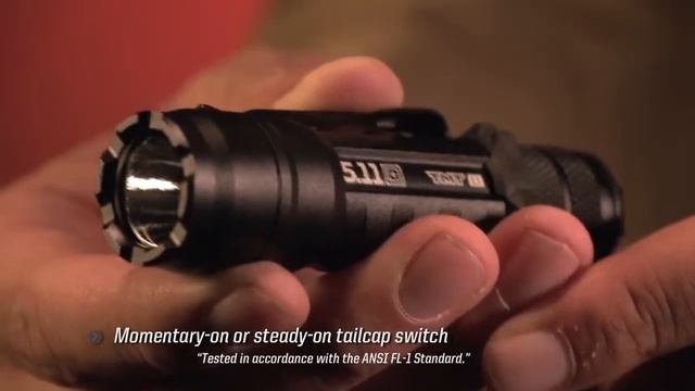 5 11 Tactical TMT L1 Flashlight смотреть онлайн