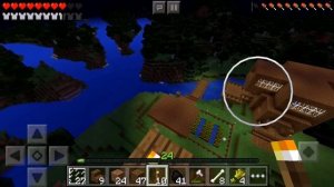 #7 Выживание в Майнкрафте на Телефоне на русском. Minecraft PE 0.14.0 - Кока Плей