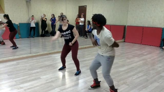 Связка румба, 15.11.2015г. Хавари и Полина смотреть онлайн