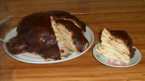 Торт Черепаха готовить видео рецепт