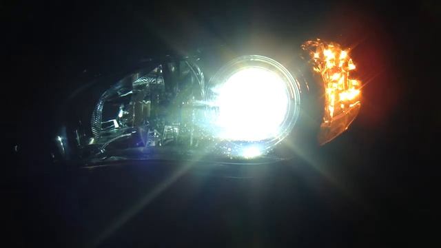 DDM Tuning 35w 5000k night start up on 2011 Subaru Impreza Outback Sport. смотреть онлайн