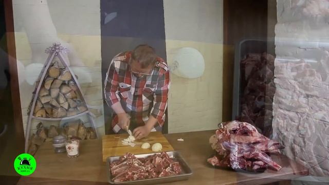 РАЗДЕЛКА ТУШИ БАРАНА. ШАШЛЫК ИЗ БАРАНИНЫ. ВКУСНЕЕ ШАШЛЫКА НЕ БЫВАЕТ.