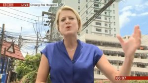 Sophie Long BBC Braless Pokies! 11/7/18