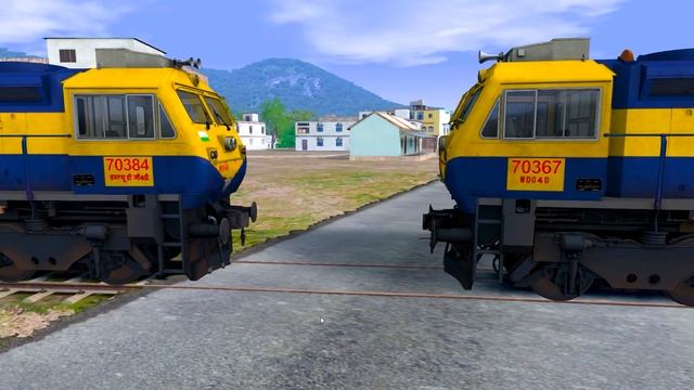 Indian Train Game Simulator 2022||Indian Train Simulator Game 2022||Indian Train Simulator Game 202