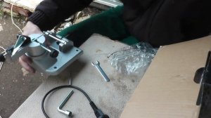 Купил заточной станок для цепей "Вихрь" СЗЦ-190 с Ozon.