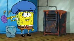 ?️Губка Боб- Сквидварт в стране кларнетов(2/5)