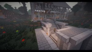 Minecraft сериал: "Чужая война" 1 серия. (Minecraft Machinima)