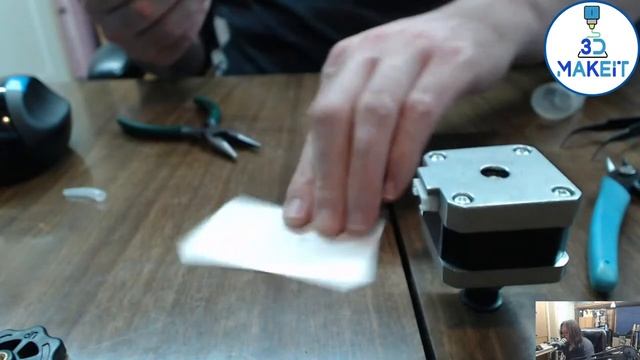 Closed loop stepper install and hanging out with David смотреть онлайн