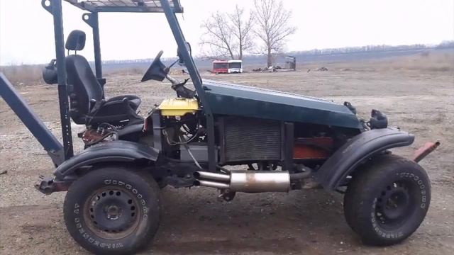 Подборка самодельных тракторов смотреть онлайн