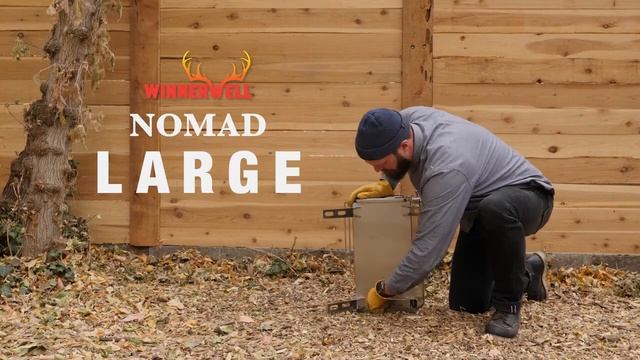 Походная печь для палатки Winnerwell Nomad Large смотреть онлайн