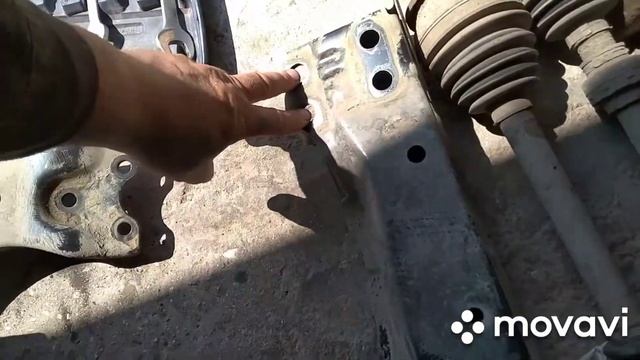 Toyota RAV4(Тойота рав4(замена сцепления) смотреть онлайн