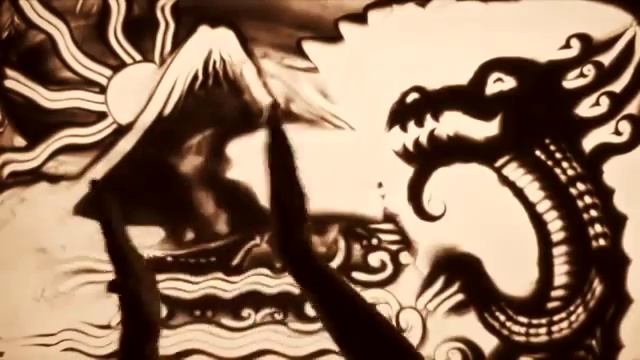 ПЕСОЧНОЕ ШОУ / ЯПОНСКИЕ МОТИВЫ смотреть онлайн