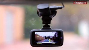 Обзор SilverStone F1 A70 GPS - видеорегистратор 2015 года