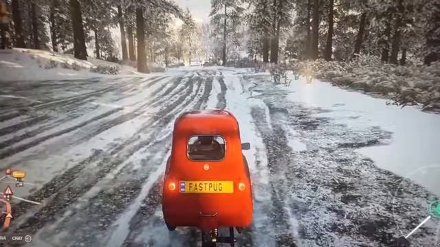 Audi Rs7 vs Modded Peel P50!! | FORZA HORIZON 4 смотреть онлайн