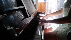 Красивая мелодия на пианино - Полевые цветы Поль де Сенневиль P.de Sennevil Wildflowers