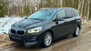 Современный Немецкий компактвэн 7 мест до 2 млн.₽. BMW 2-Series Gran Tourer  F46 2020г. ₽естайлинг.