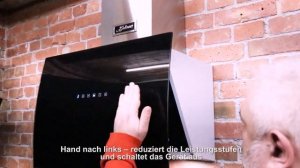 Наклонная вытяжка Kaiser AT 6488 Eco