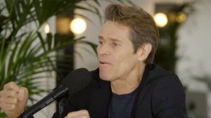 Willem Dafoe on filming 'The Lighthouse' with Robert Pattinson