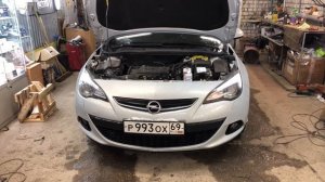Лампы Philips LED,в поворотники.Opel Astra J GTC