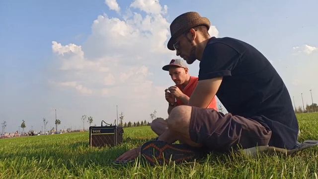 Блюз на губной гармошке. Блюз на пианино. Blues on harmonica. Blues on piano.