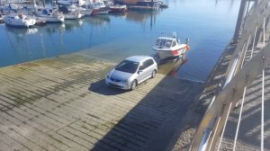 Наша прогулка по KILMORE QUAY! Кого кормят рыбаки.....