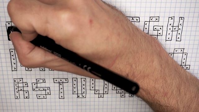 Handmade Pixel Art - How to draw letters #pixelart смотреть онлайн