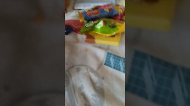 Распаковка подарка на новый год за 500р смотреть онлайн