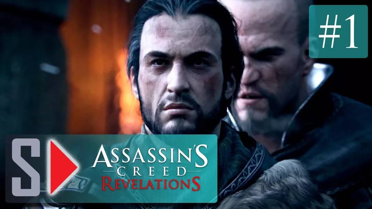 Assassin s Creed Revelations на 100  - #1 Как бы возвращение