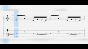 The Prodigy (Tabs for guitar)(Arr. Luca Stricagnoli)