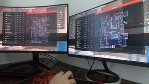 Сравнение мониторов 75 и 144 герц